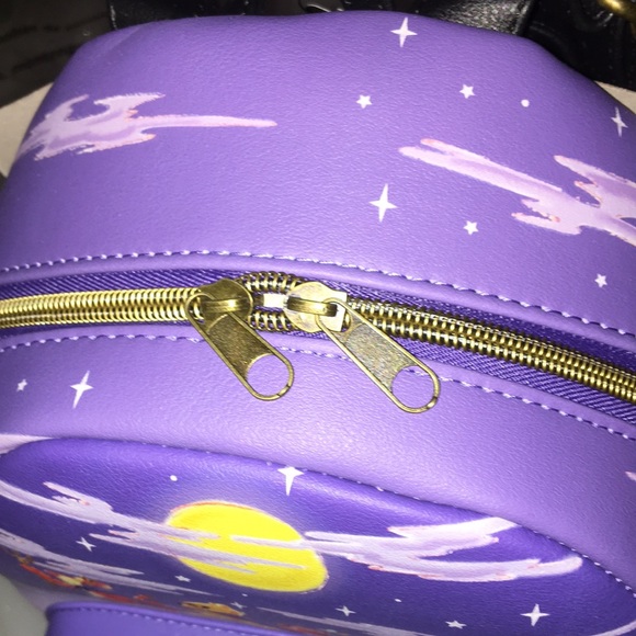 ?Winnie the Pooh Halloween mini backpack and card holder main image 7